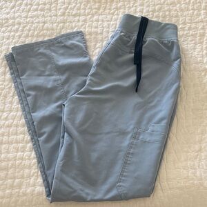 Figs Kade Cargo Dusty Blue Small